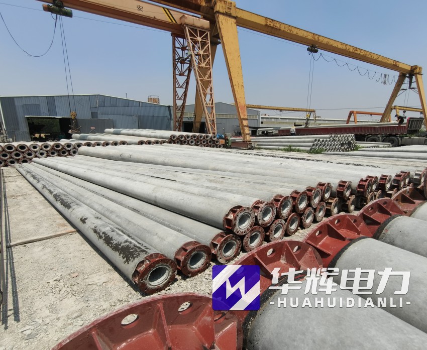 竹根滩镇21米水泥电线杆