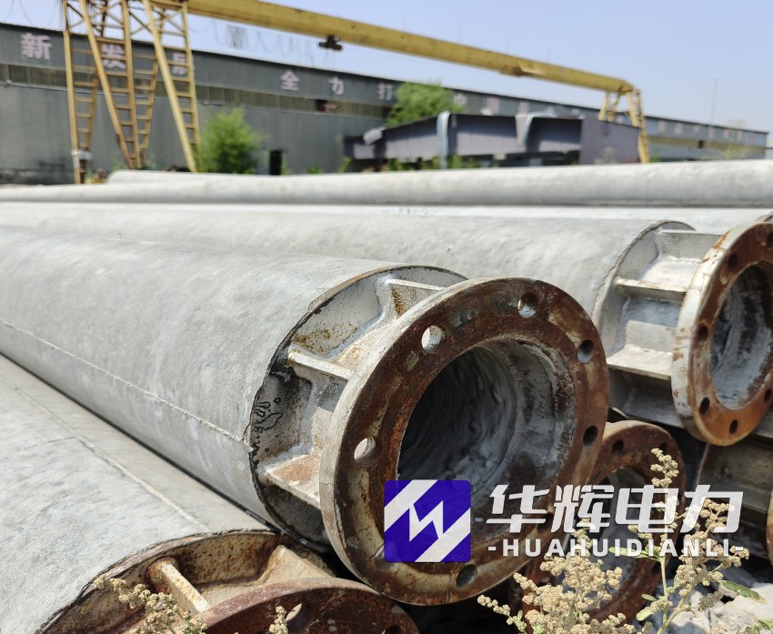 竹根滩镇18米水泥电线杆