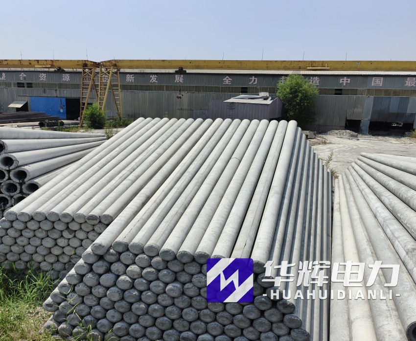 竹根滩镇15米水泥电线杆